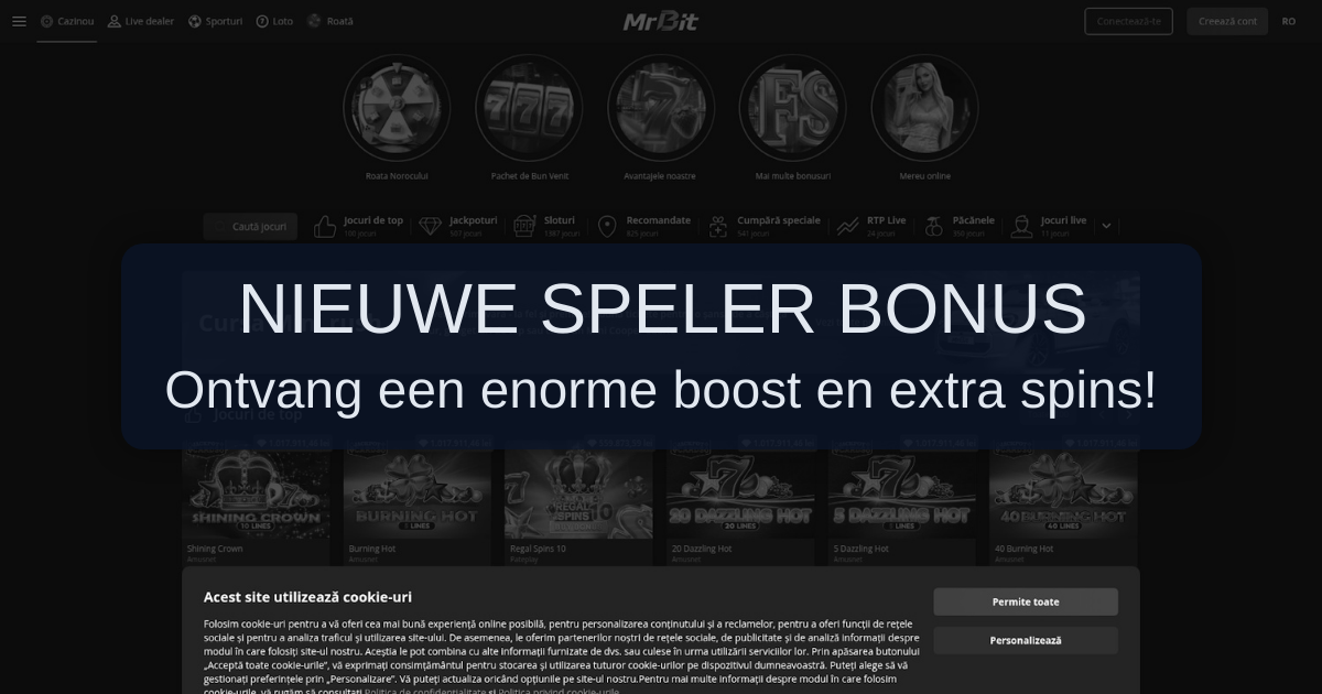 MrBit Casino Nederland - Premium Online Gaming